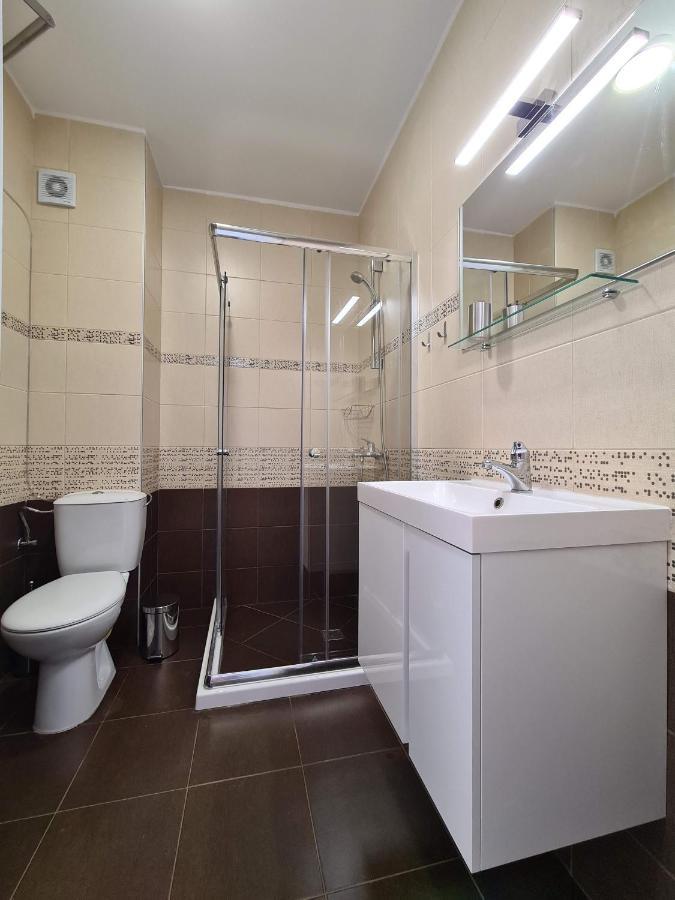 Aparthotel Happy Primorsko Luaran gambar
