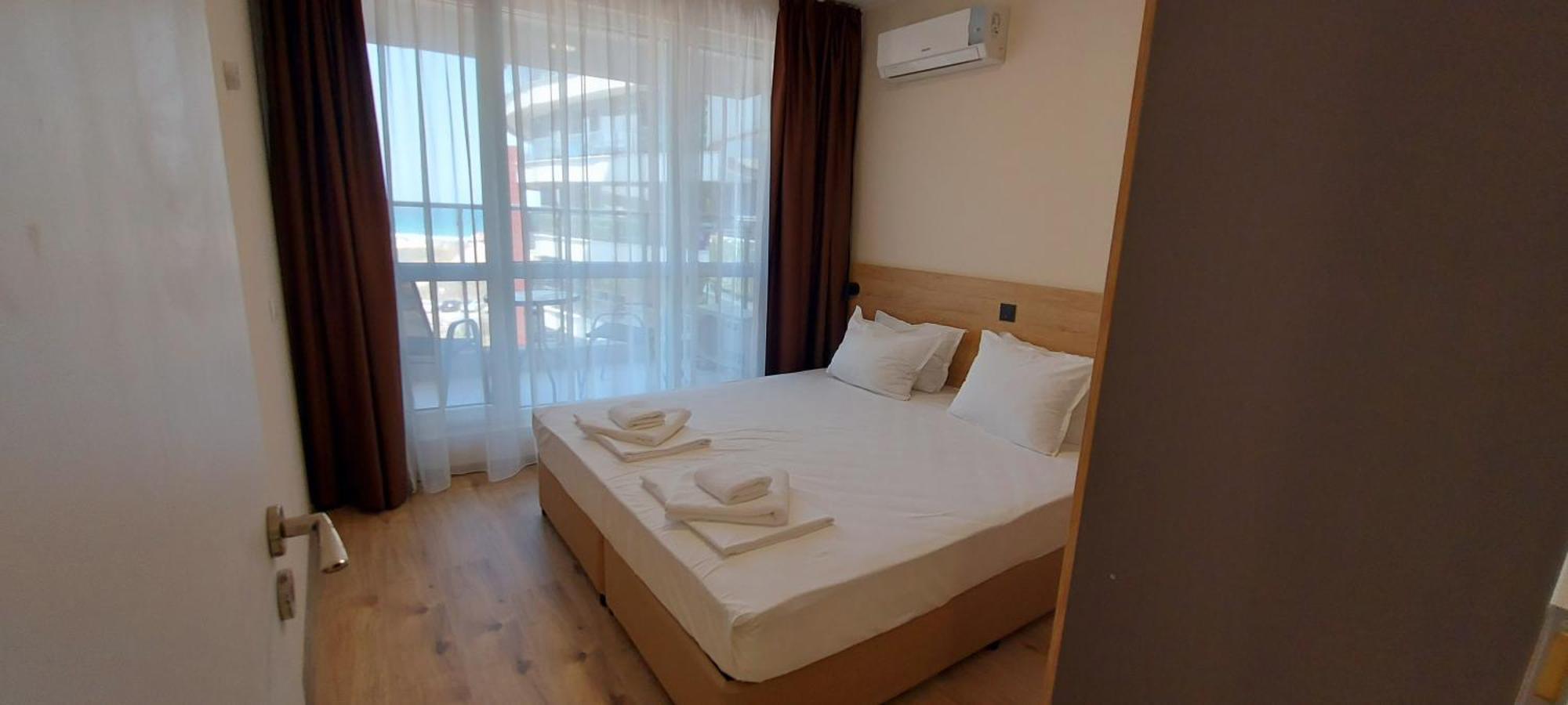 Aparthotel Happy Primorsko Luaran gambar